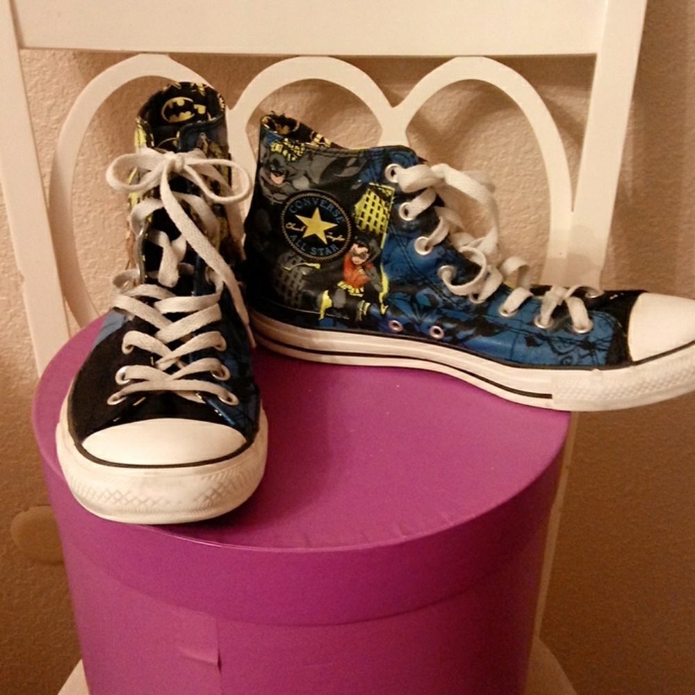 Batman and Robin converse